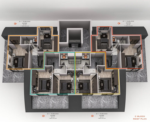 Sustainable project in the popular district of Oba